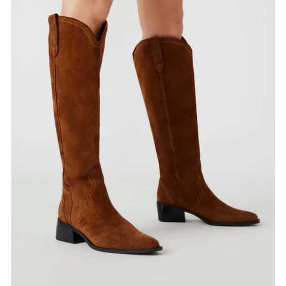 Brand New Steve Madden Suede Boot - Picture 12 of 12